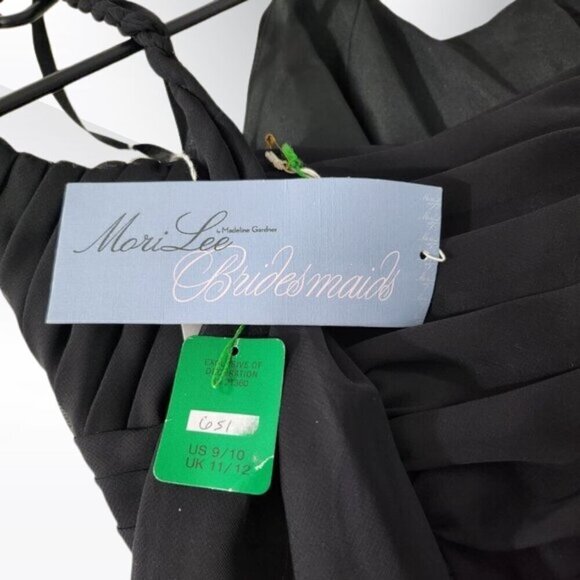 2/$50 Mori Lee by Madeline Gardner Bridesmaid Dress - Size 9/10 Elegant Gown - Picture 3 of 6